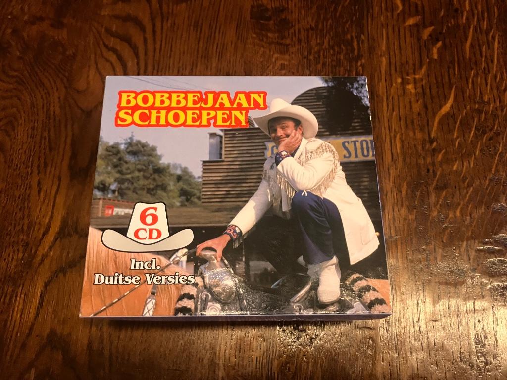 Bobbejaan schoepen ( 6cd box ), Enlèvement ou Envoi, Neuf, dans son emballage, Autres formats, Musique régionale