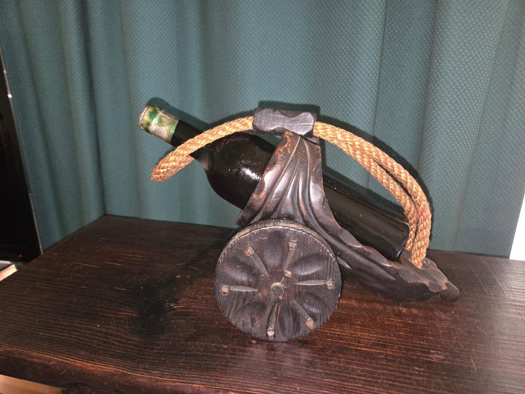 vieux casier à vin, Antiquités & Art, Enlèvement