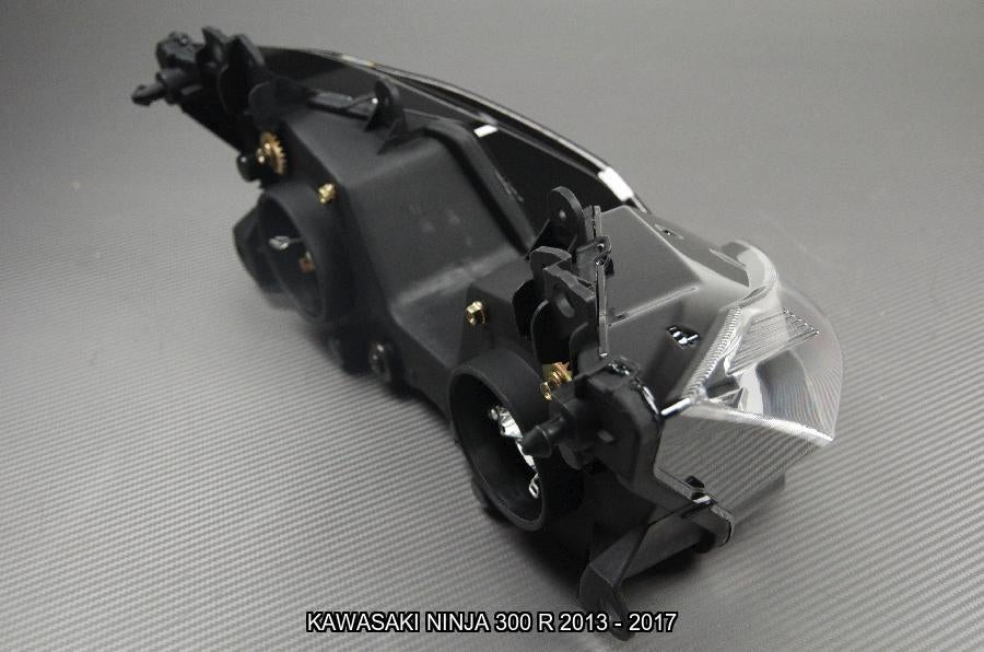 Koplamp / Voorlicht AVDB KAWASAKI NINJA 300 R 2013 - 2017, Motoren, Ophalen of Verzenden, Nieuw