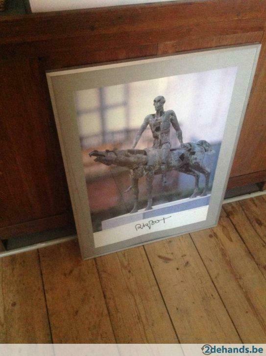 Rik Poot Poster Gesigneerd