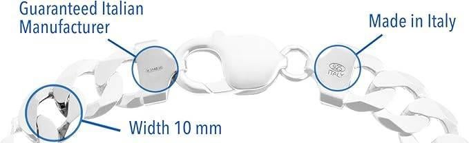 Cubaanse ketting voor heren | Armband | GRATIS LEVERING, -, Verzenden, -, Nieuw