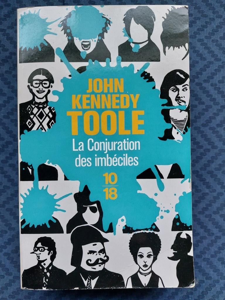 JOHN KENNEDY TOOLE - LA CONJURATION DES IMBECILES, Boeken, Ophalen, JOHN KENNEDY TOOLE