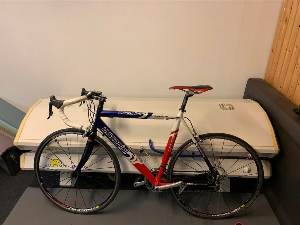 Koersfiets, Fietsen en Brommers, Ophalen, Zo goed als nieuw