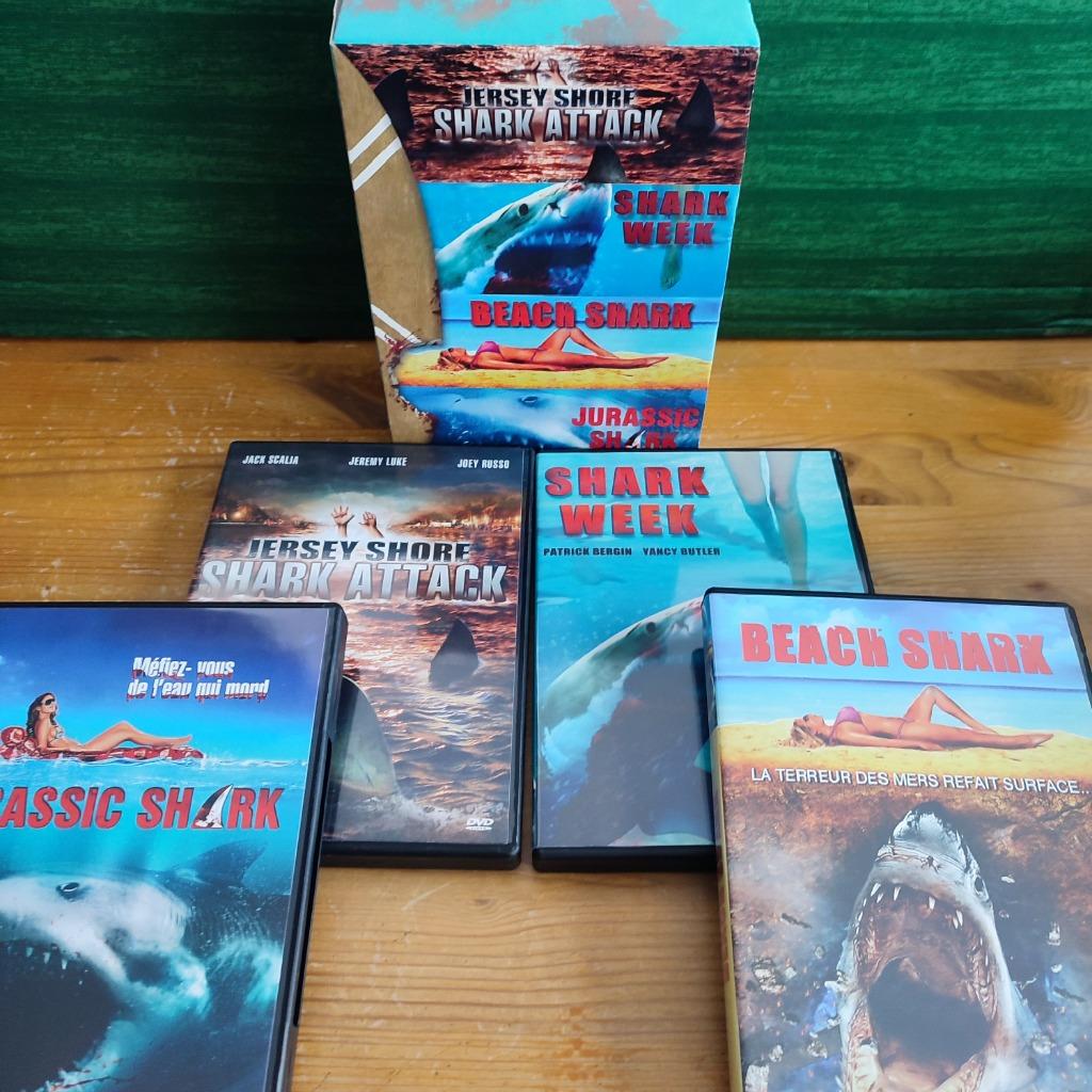 REQUINS - Coffret 4 Films Horreurs (série Z), Enlèvement ou Envoi, Utilisé, Autres genres