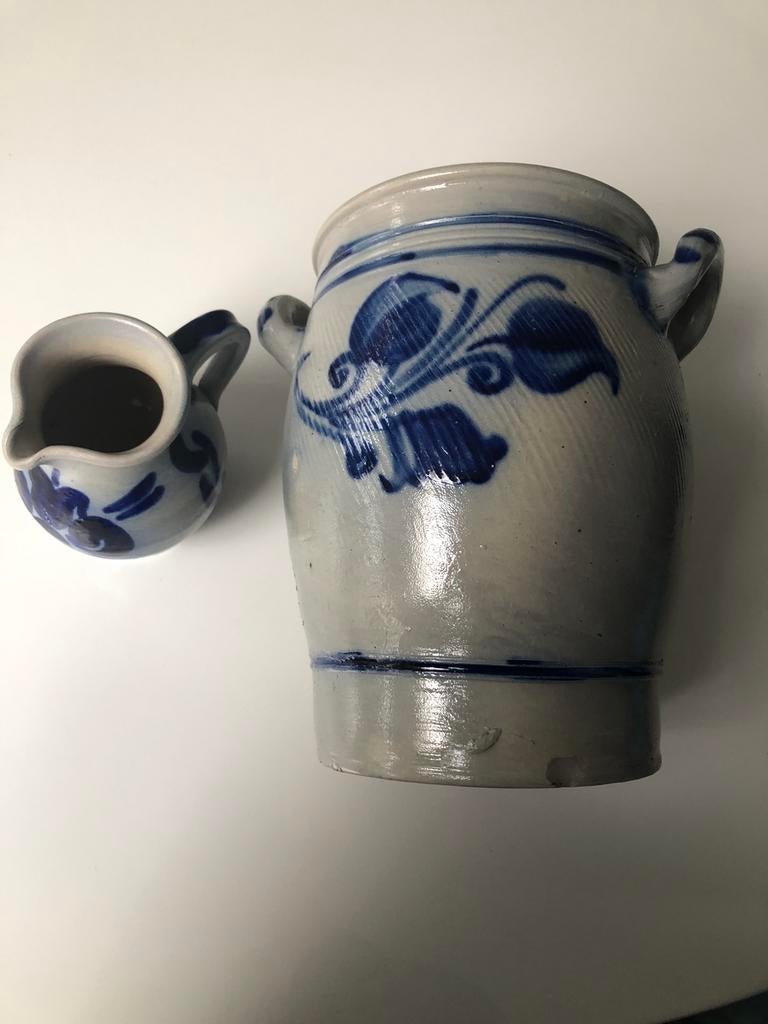 Oude boterpot en melkpot, Enlèvement ou Envoi