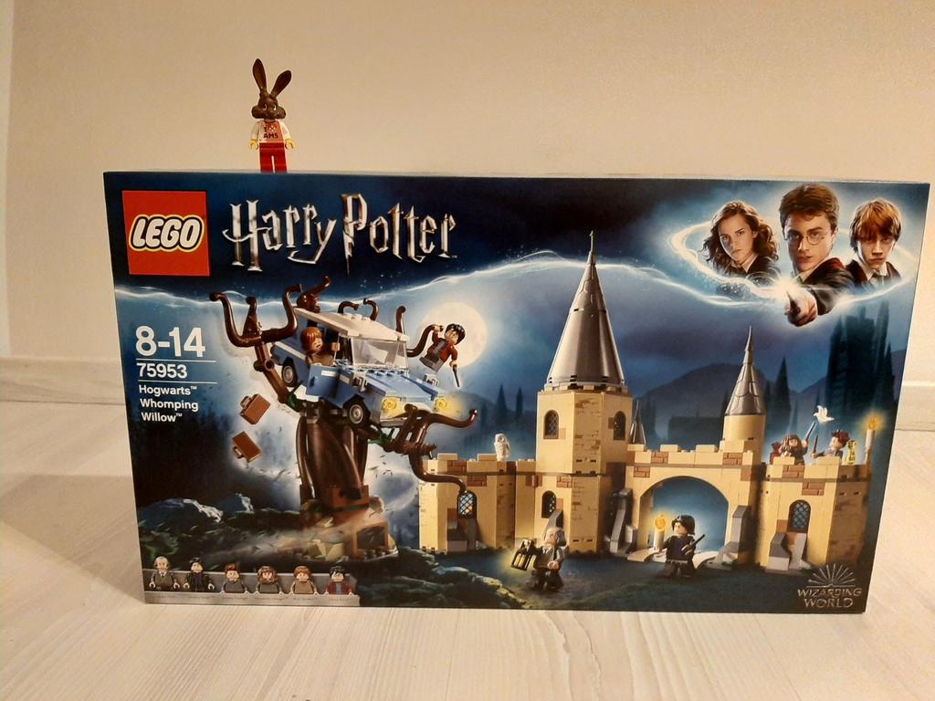 75953 Harry Potter - De Zweinstein beukwilg (Nieuw), Enlèvement, Neuf, Ensemble complet, Lego