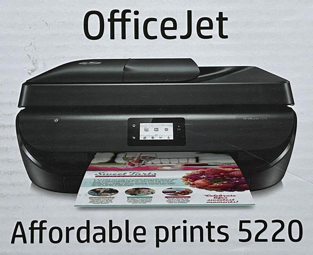 HP OfficeJet 5220 alles-in-één printer, Computers en Software, Printers, Ophalen, Gebruikt, Printer