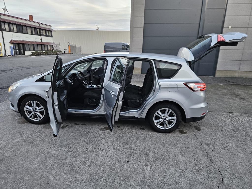 FORD S MAX. 2.0 Diesel Titanium, Auto's, Voorwielaandrijving, 4 cilinders, 1725 kg, Bedrijf