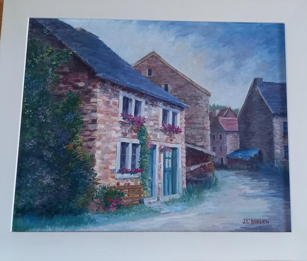 Peinture à l'huile, Ophalen
