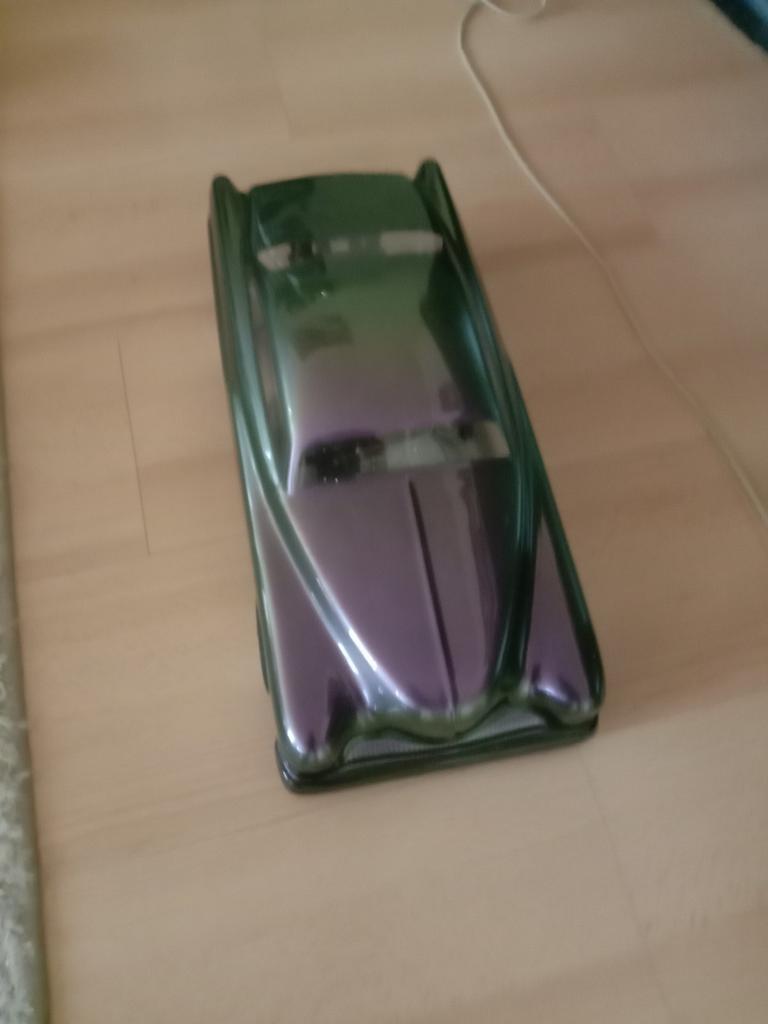 zgan Buick lowrider Rivera rtr parelmoer gespoten  rtr., Hobby en Vrije tijd, Modelbouw | Radiografisch | Auto's, Zo goed als nieuw