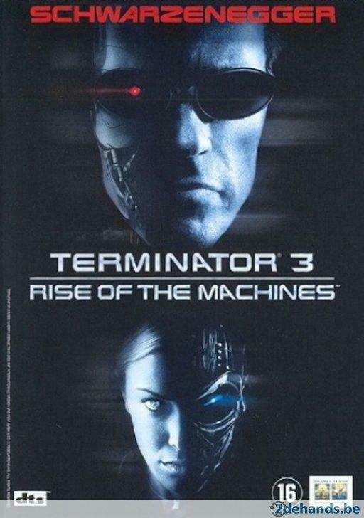 Terminator 3 (2DVD), Cd's en Dvd's, Dvd's | Actie, Ophalen of Verzenden
