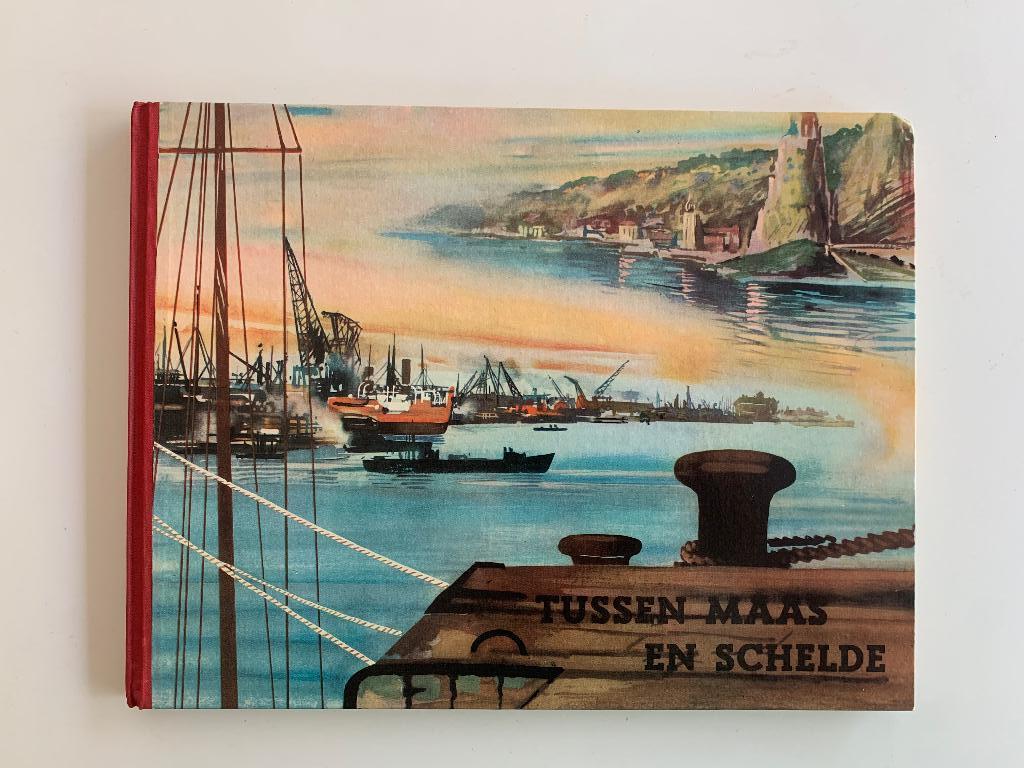 Tussen Maas en Schelde, Boeken, Prentenboeken en Plaatjesalbums, Ophalen of Verzenden, Gelezen