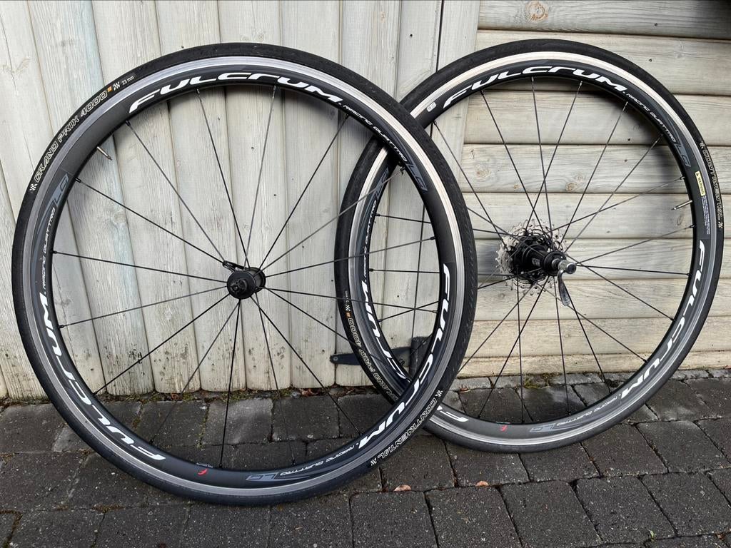 Kit de jantes FULCRUM QUATTRO, Vélos & Vélomoteurs, Enlèvement, Comme neuf, Fulcrum
