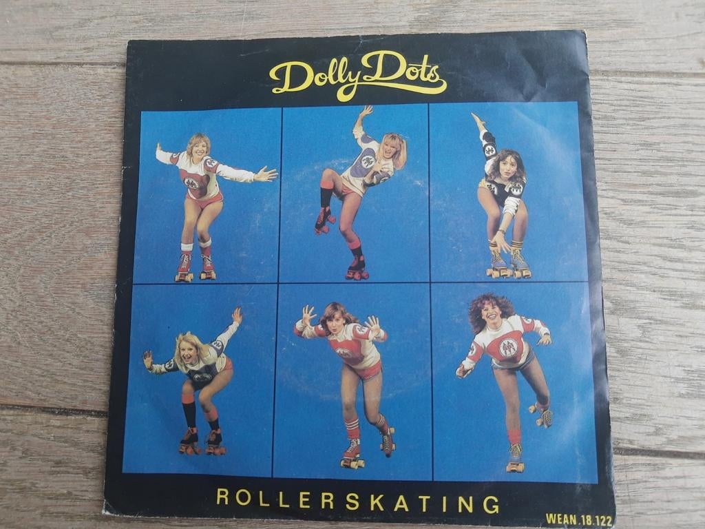 Les Dolly Dots, le roller, Enlèvement ou Envoi, Comme neuf