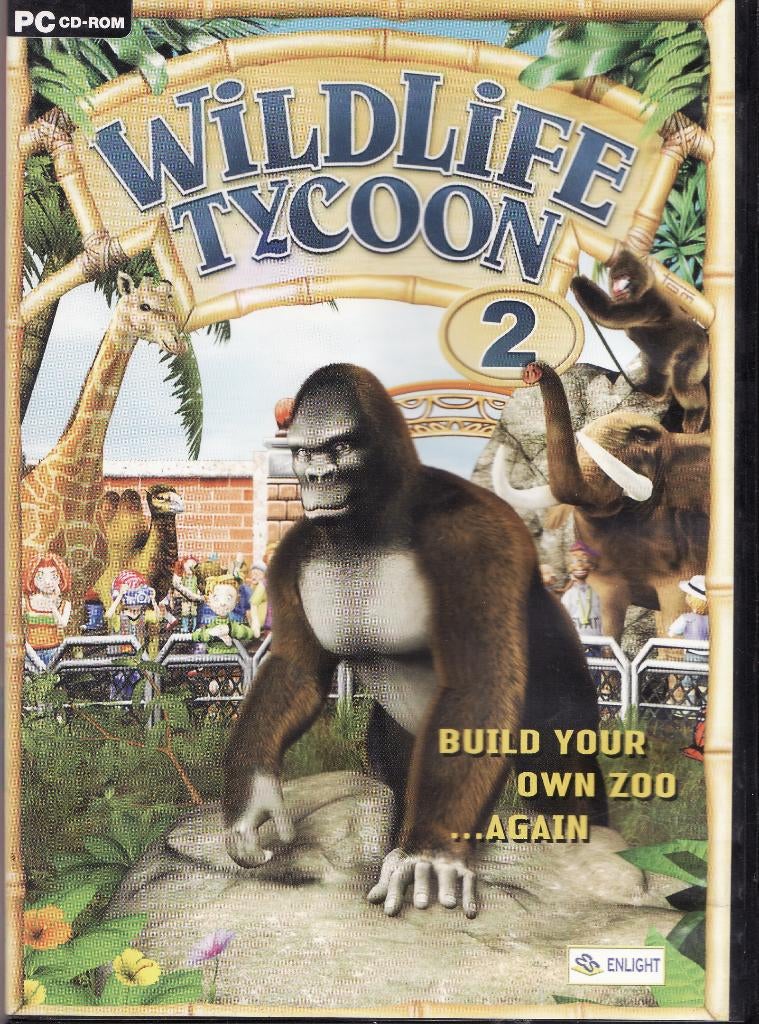 computerspel : Wildlife Tycoon II, Games en Spelcomputers, Ophalen of Verzenden, Gebruikt