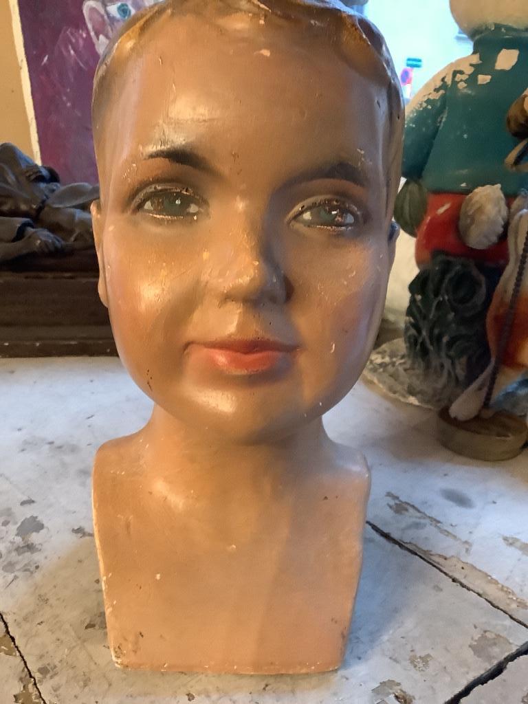 Supermooie mannequin! Jaren 40 !, Ophalen