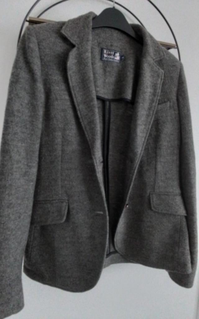 Blazer, Taille 38/40 (M), Gris, Enlèvement ou Envoi, Comme neuf