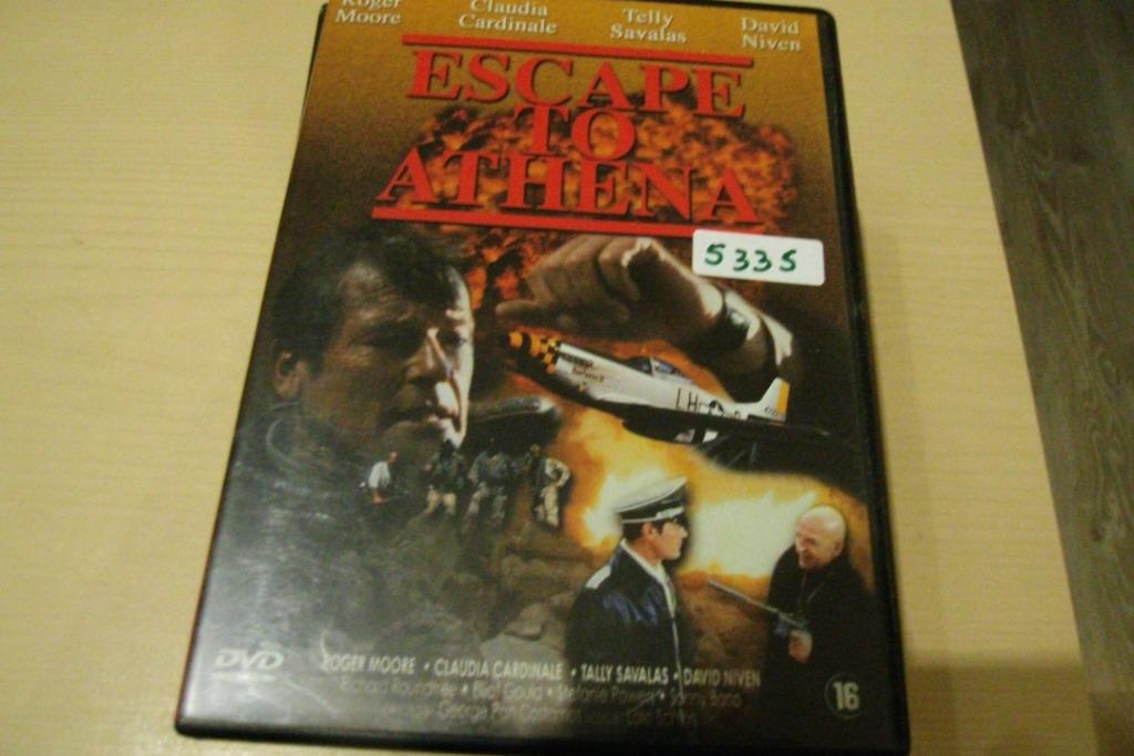 escape to athena, Cd's en Dvd's, Dvd's | Actie, Ophalen of Verzenden