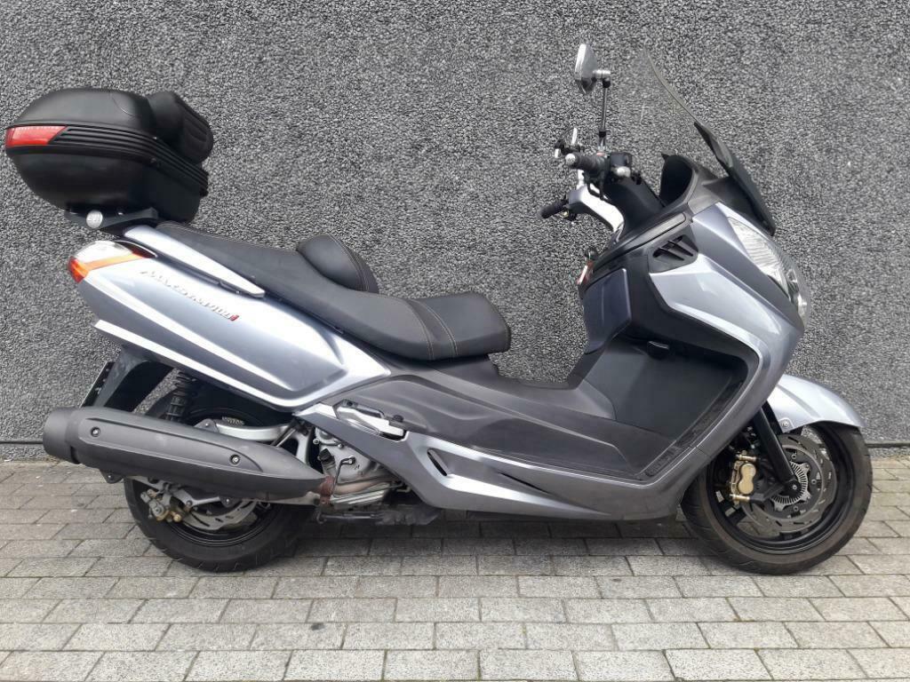 Sym MAXSYM 400i, Scooter, Bedrijf, 399 cc, 1 cilinder