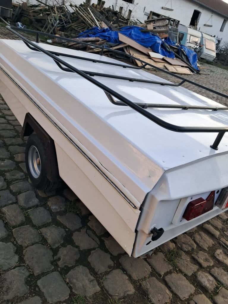 aanhanger bagage camping wagen, Ophalen, Gebruikt