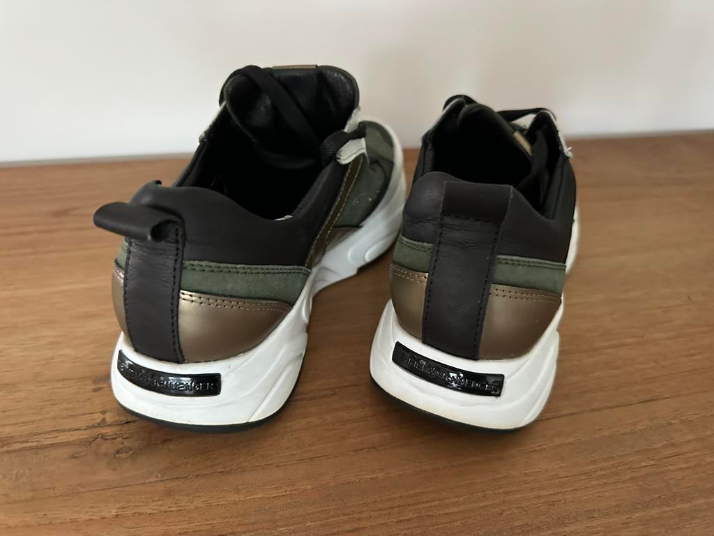 Sneakers Kennel & Schmenger, Verzenden, Zwart, Sneakers, Gedragen