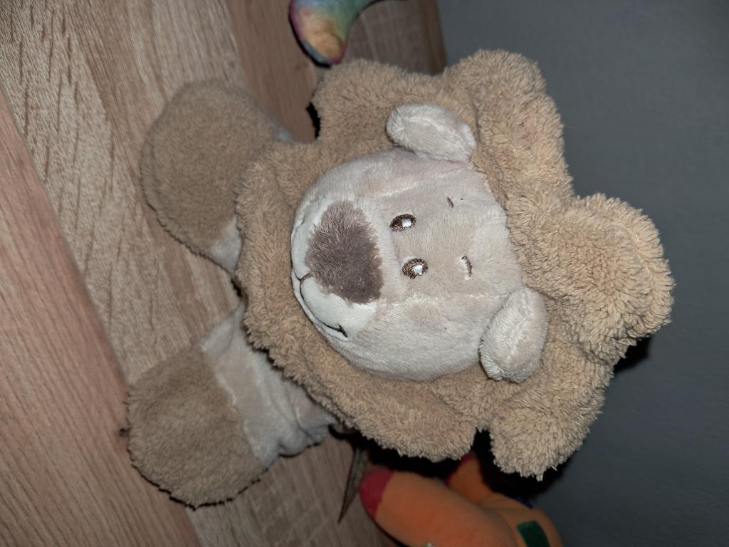 Peluche pour enfant toute douce - lion, Enlèvement, Utilisé