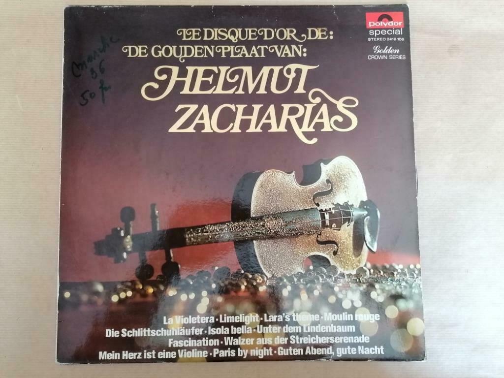 33T Helmut Zacharias – Le Disque D'Or De : De Gouden Plaat V, Cd's en Dvd's, Ophalen of Verzenden