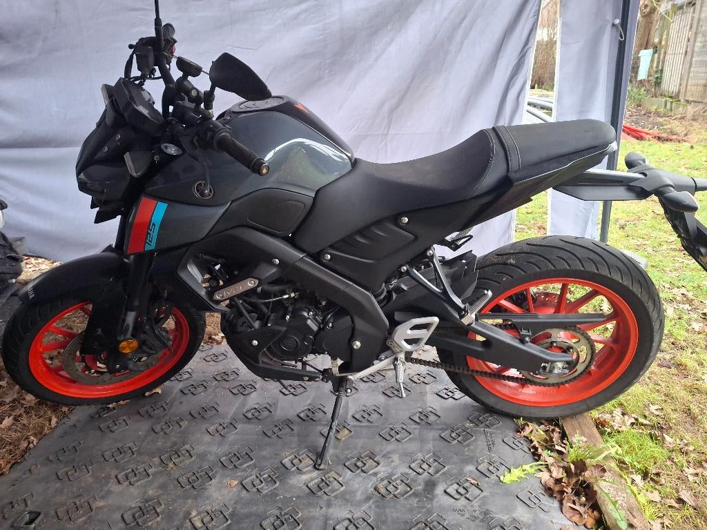 Yamaha MT 125cc, Particulier, 125 cc, 11 kW of minder, Naked bike
