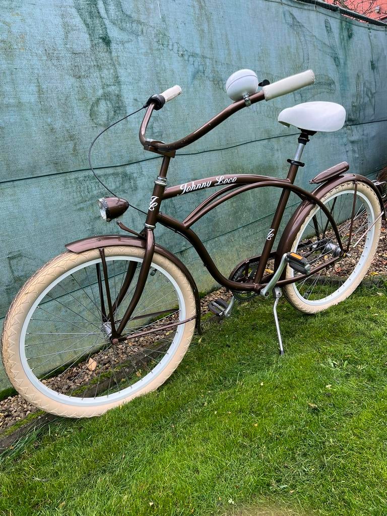 Originele jonny loco fiets 24 inch, Ophalen