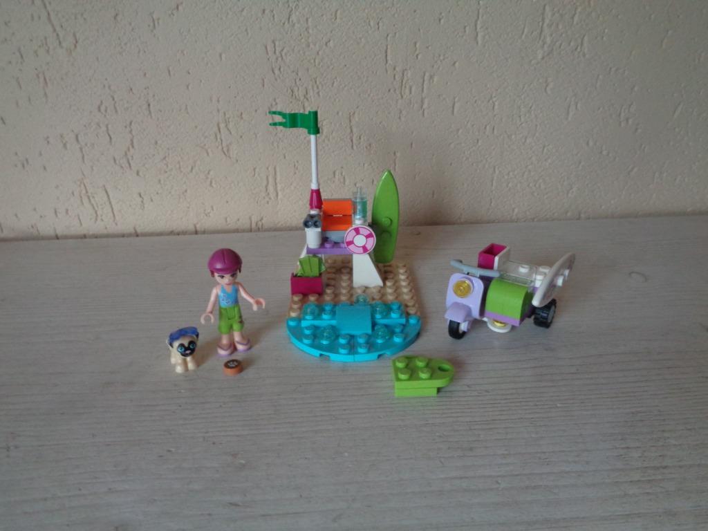 LEGO Friends Mia's Strandscooter - 41306, Ophalen of Verzenden, Gebruikt, Complete set, Lego