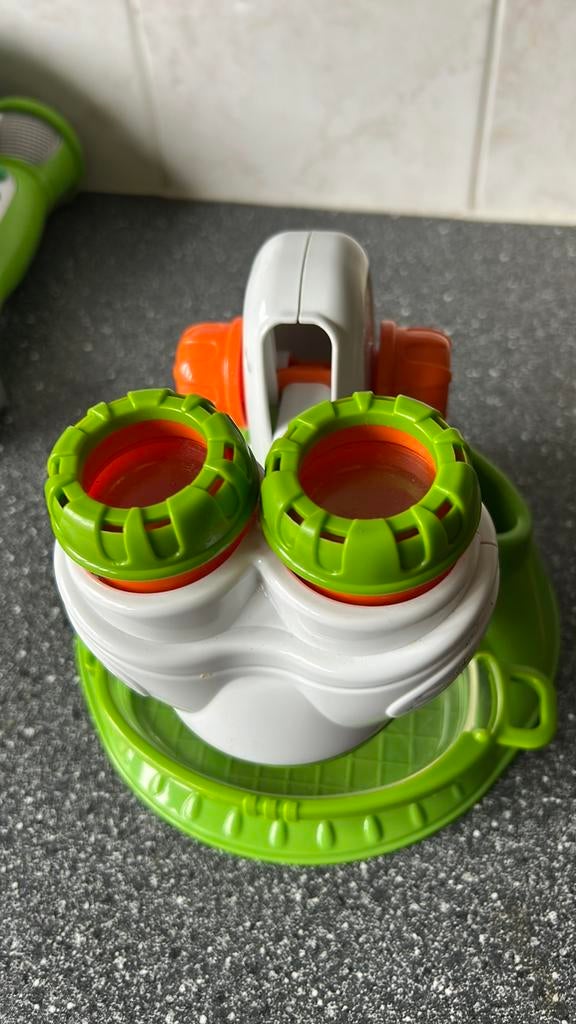 Microscoop, Ophalen, Zo goed als nieuw