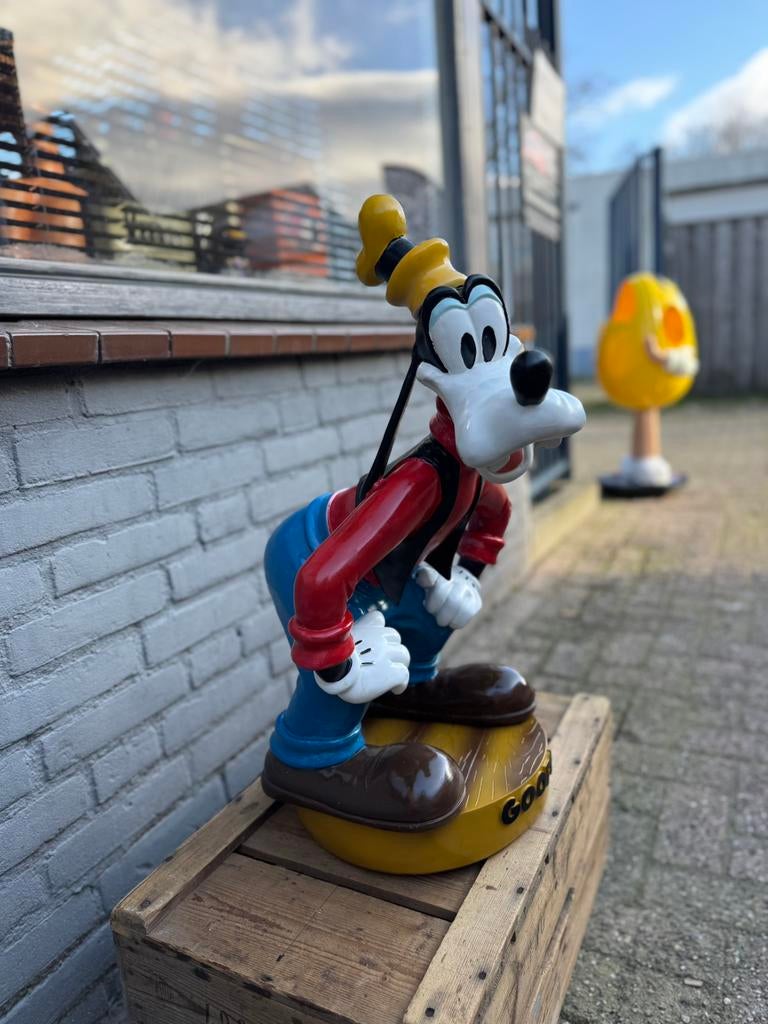 Statue Disney Goody, Enlèvement, Dingo ou Pluto, Utilisé, Statue ou Figurine