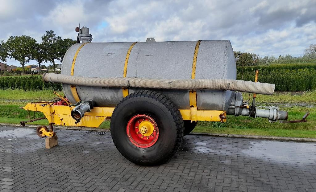 Compacte Watertank, Ophalen, Gebruikt