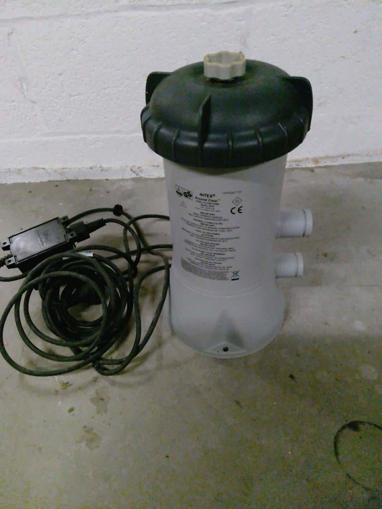 Chauffage piscine Intex, Enlèvement, Utilisé, Chauffage