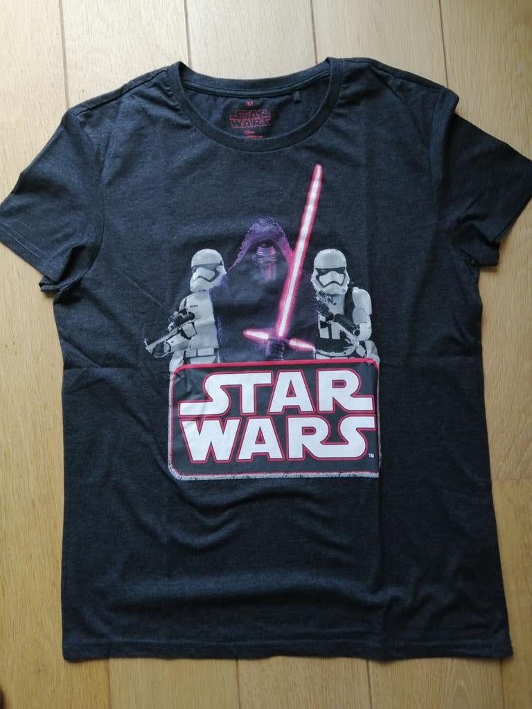 Heren 't shirt star wars maat m, Vêtements | Hommes, T-shirts, Gris, Enlèvement ou Envoi, Taille 48/50 (M), Comme neuf