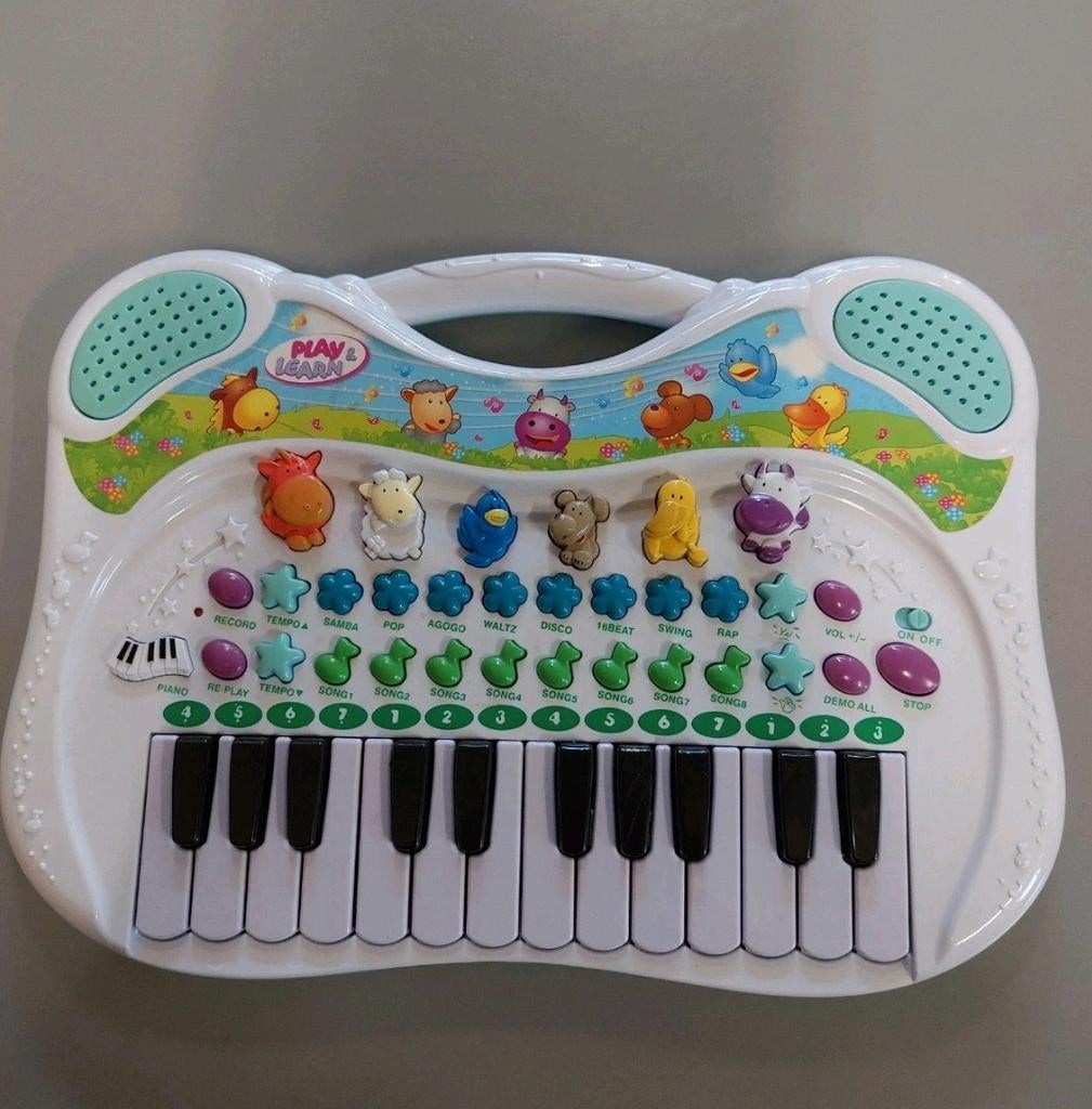 Speelgoed piano, Ophalen of Verzenden