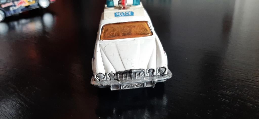 Jaguar Xj 12 Police  Matchbox  Super Kings, Ophalen of Verzenden, Zo goed als nieuw
