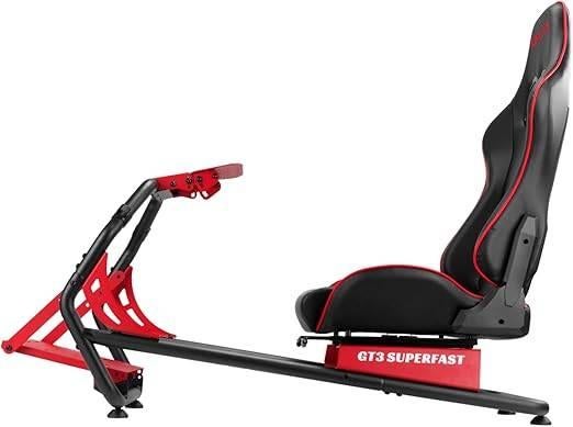 cockpit de simulation | siège de course | LIVRAISON GRATUITE, Neuf, -, -, OPLITE