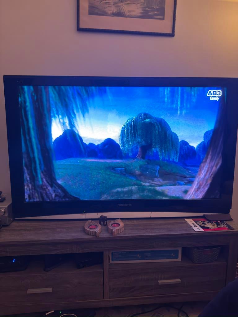 TV Panasonic Plazma 50” 127cm, Ophalen, Gebruikt, 100 cm of meer, Panasonic