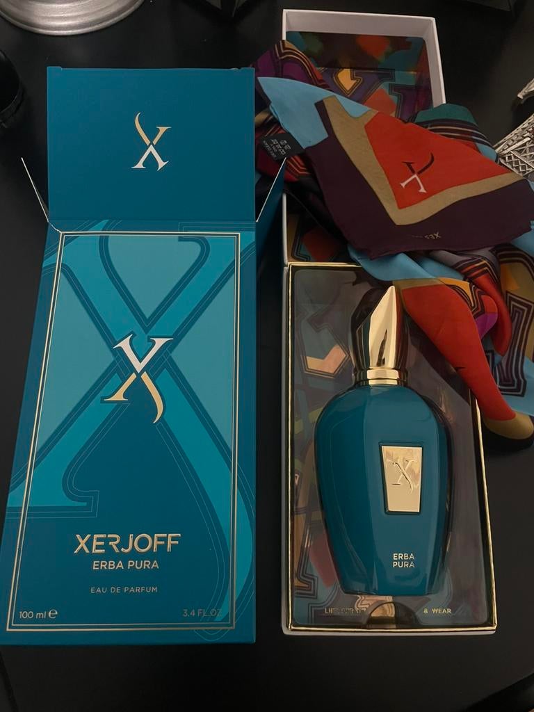 Xerjoff Erba Pura 100ml – Luxe niche parfum, Enlèvement, Comme neuf