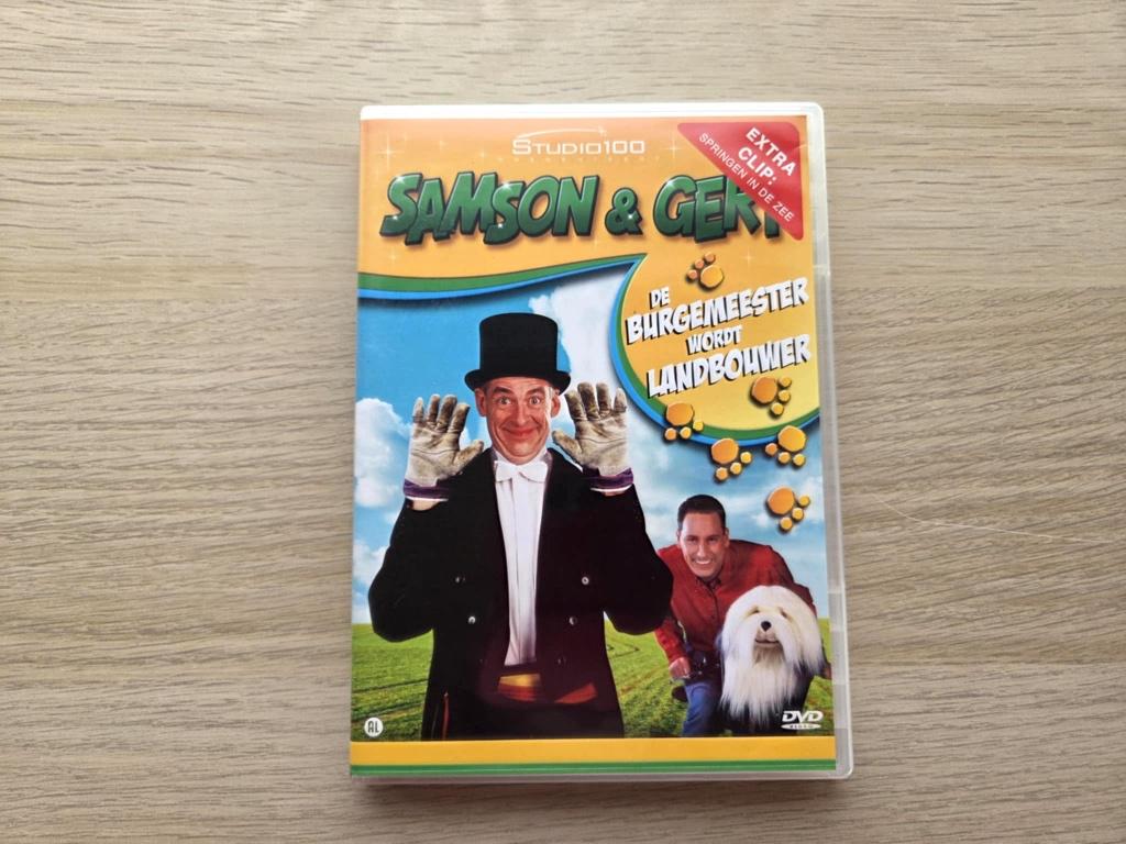 Samson en Gert - De burgemeester wordt landbouwer, Cd's en Dvd's, Alle leeftijden, Ophalen of Verzenden, Zo goed als nieuw