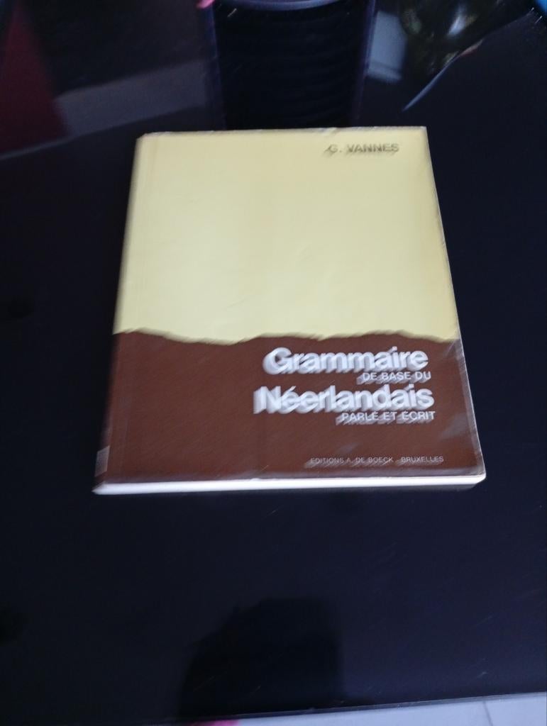 Grammaire de base du Néerlandais parle et écrit, Livres, Comme neuf