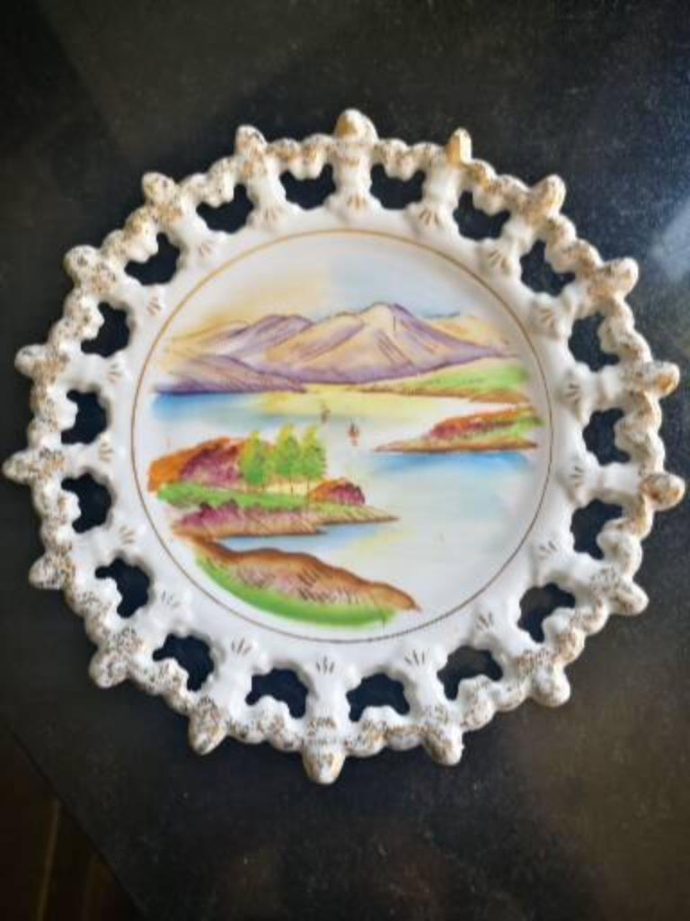 Assiette fantaisie Novex, Enlèvement ou Envoi