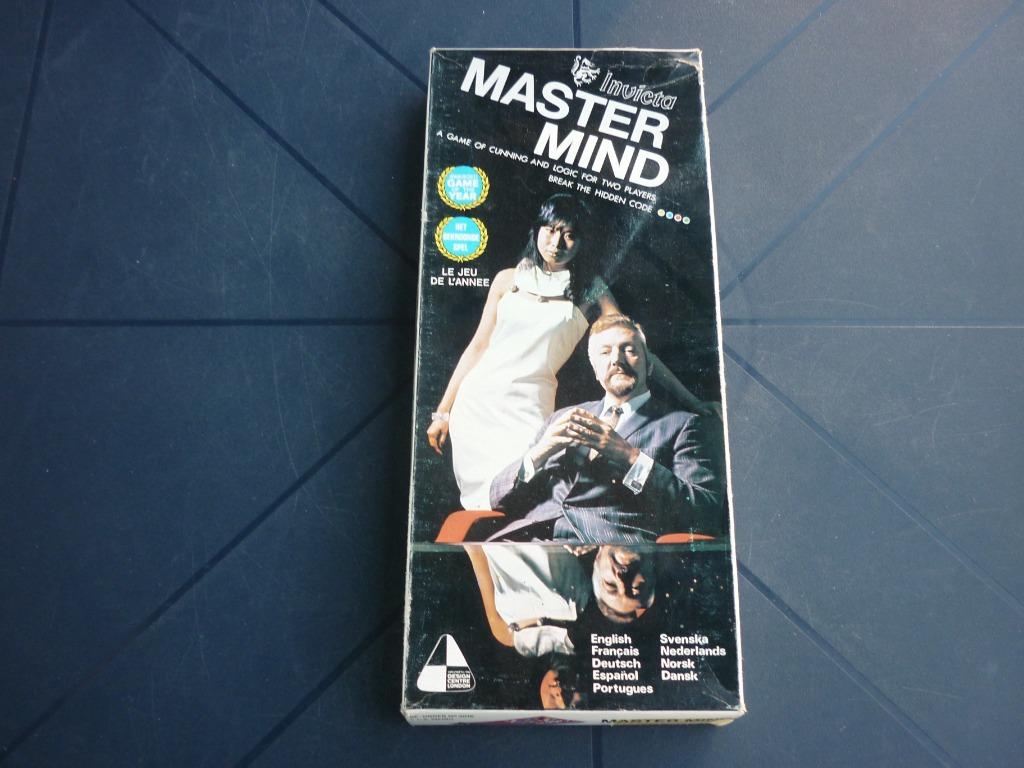 Jeu de société - Mastermind  - Invicta, 1 ou 2 joueurs, Enlèvement ou Envoi, Utilisé