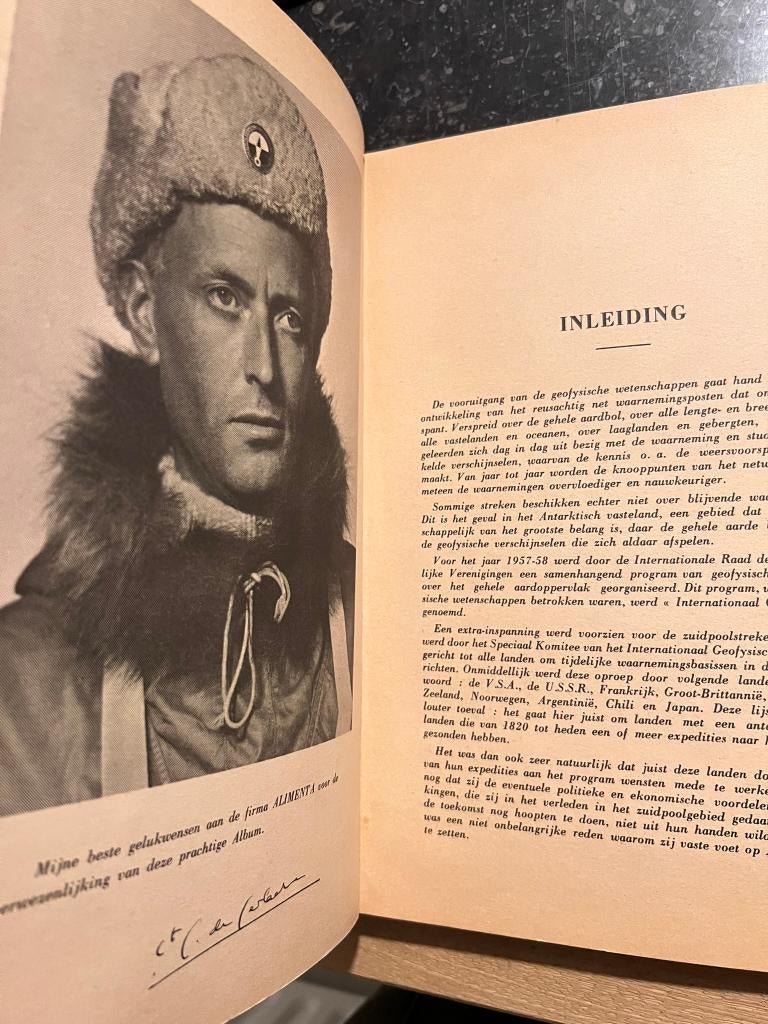 Antartic, Belgische Zuidpoolexpeditie *Cote D'or - Volledig*, Enlèvement ou Envoi, Utilisé, Livre d'images
