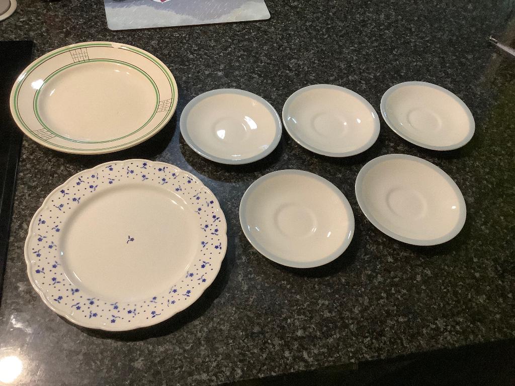 Set borden Boch, Ophalen of Verzenden