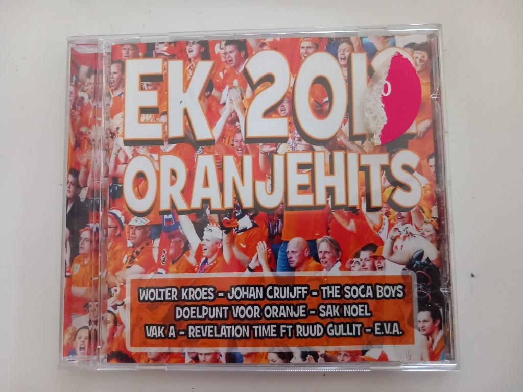 CD EK 2012 Oranjehits Voetbal Sport Nederland Cruijff, Ophalen of Verzenden, Pop
