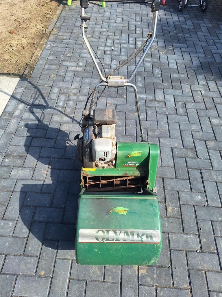 Twin drive mastport olympic 400, Ophalen