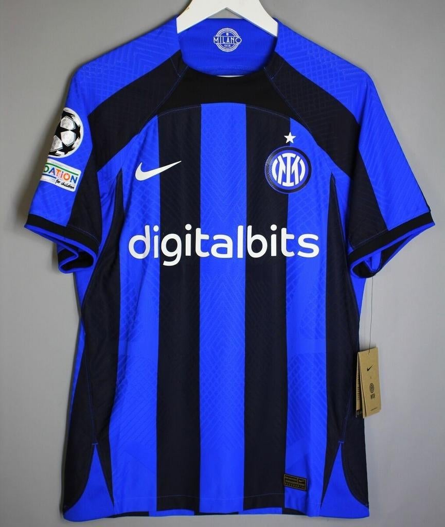 Inter Milan Lautaro Martinez Voetbalshirt Origineel 2024, Verzenden, Zo goed als nieuw