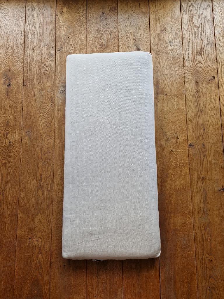 Matras babybedje cosleeper co-sleeper 90cmx40cm 6 cm dik, Ophalen, Zo goed als nieuw, Overige typen